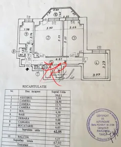 Vanzare apartament 3 camere Iancului - Bucuresti