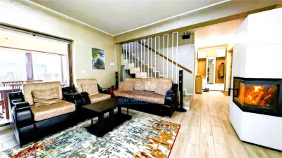 Vila 4 camere Premium Miroslava - Terasa panoramica - foto 2