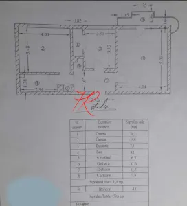 Vanzare apartament 2 camere Tei 1990 - foto 2