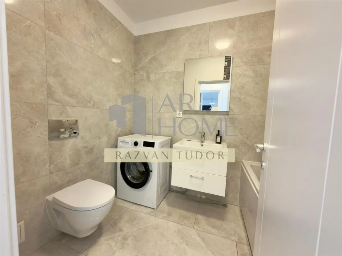 Apartament 3 camere, prima inchiriere, loc de parcare ,Ploiesti, Vest - foto 12