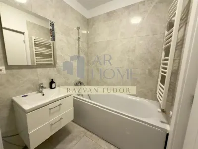 Apartament 3 camere, prima inchiriere, loc de parcare ,Ploiesti, Vest - foto 9