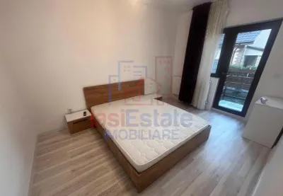 Apartament cu o camera, mobilat -utilat, zona Capat Cug - Iasi