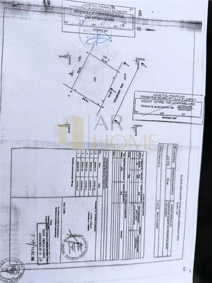 Teren intravilan 713m2 , Ploiesti , zona UPG - foto 4