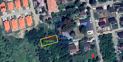 Dealul Craitelor Visan - Barnova TEREN 828mp intravilan  loc de casa - Barnova