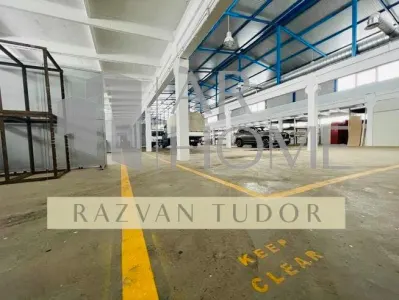 Hala industriala , parc industrial Brazi , 1MW putere - Brazi
