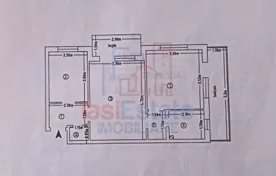 Apartament 2 camere Tatarasi - foto 3