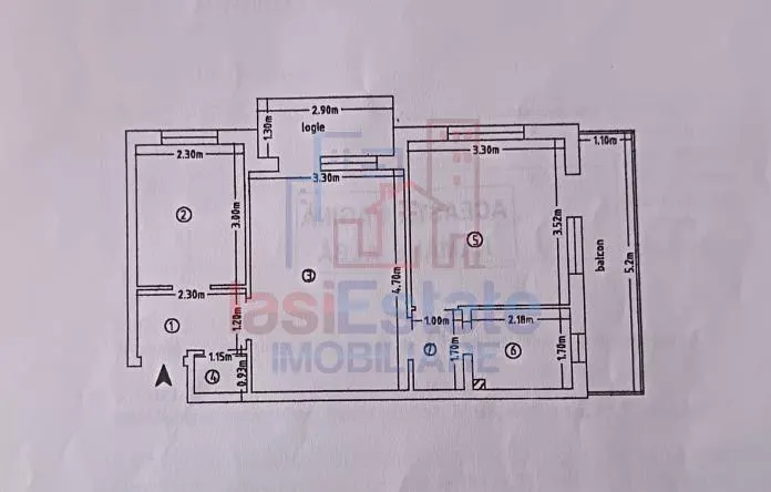 Apartament 2 camere Tatarasi - foto 3