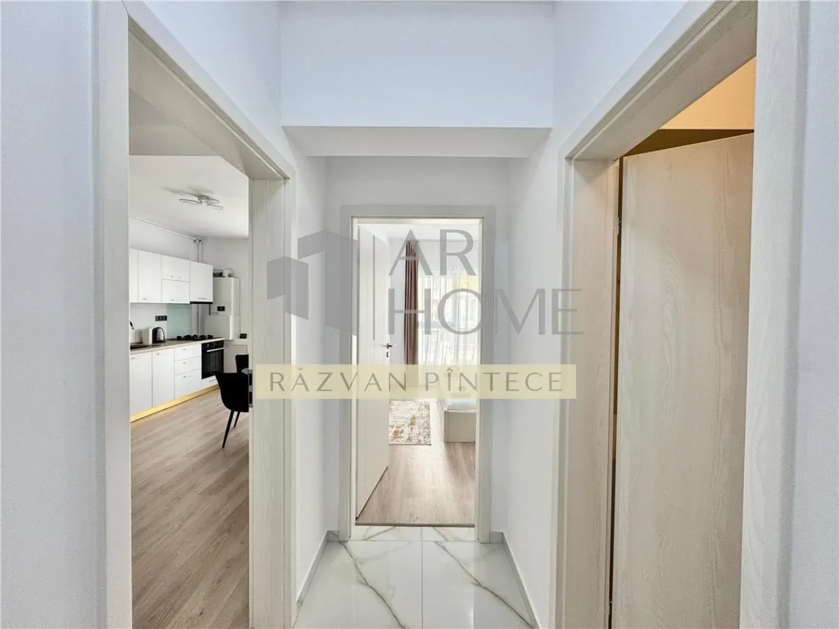 Inchiriere apartament 2 camere de lux, bloc nou, zona Nord, Ploiesti. - foto 9