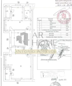 Apartament 3 camere, mobilat si utilat, Ploiesti, Romana Residence - foto 14