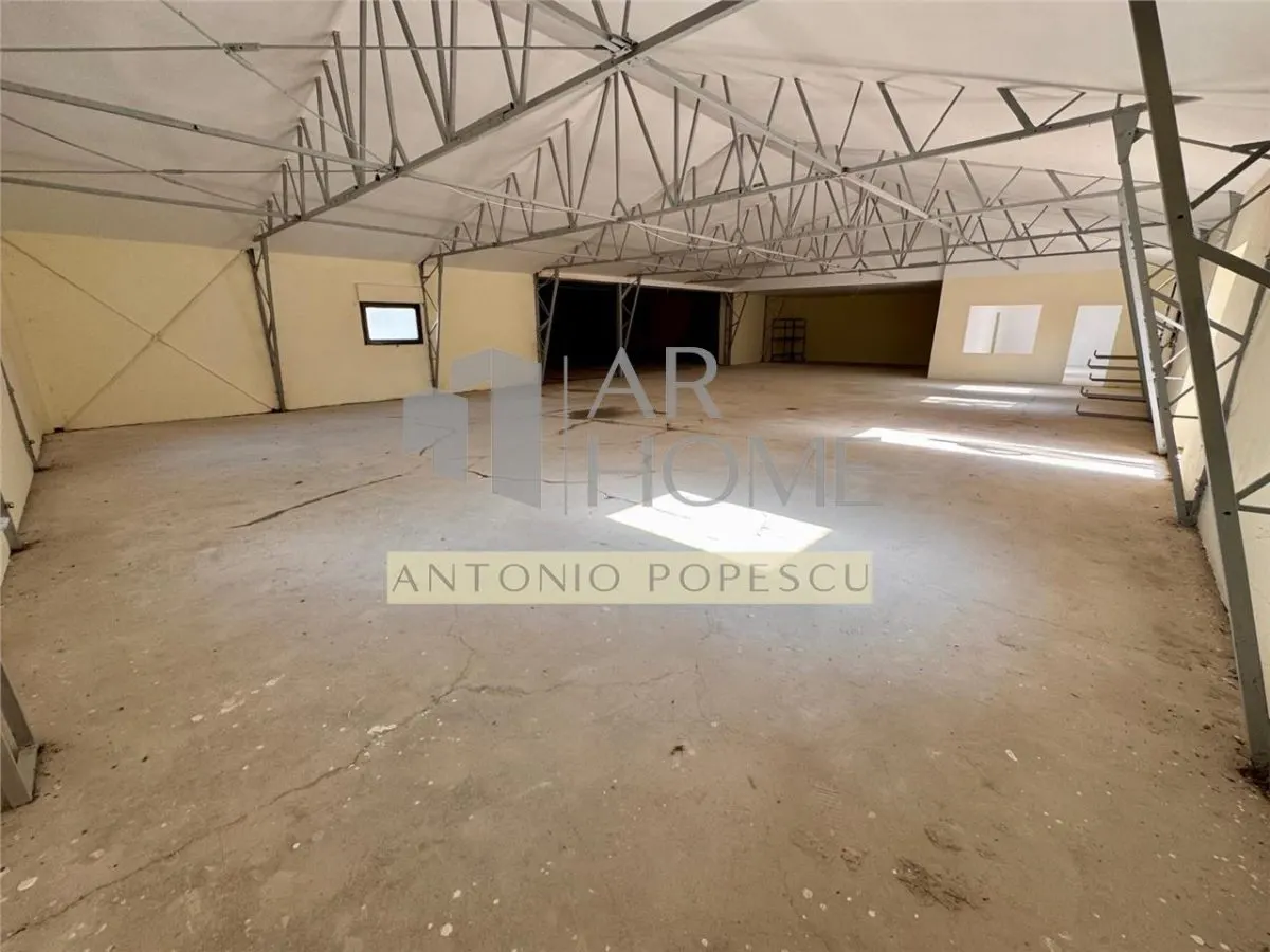 Ansamblu format din teren, platforma betonata si hale industriale, in Brazi, judetul Prahova. - foto 6
