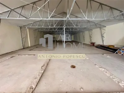 Ansamblu format din teren, platforma betonata si hale industriale, in Brazi, judetul Prahova. - foto 7