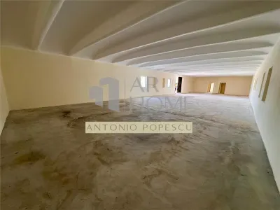 Ansamblu format din teren, platforma betonata si hale industriale, in Brazi, judetul Prahova. - foto 9