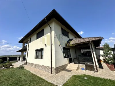 Casa de lux, P+1E, complet mobilata si utilata, Blejoi, Prahova - Blejoi
