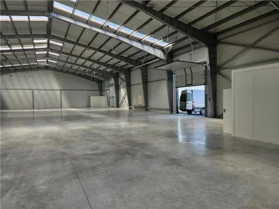 Spatiu Industrial - 2200 mp - Productie - Depozitare - Distributie - foto 5