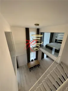 Vanzare penthouse duplex, lux , Barbu Vacarescu, mobilat - foto 13