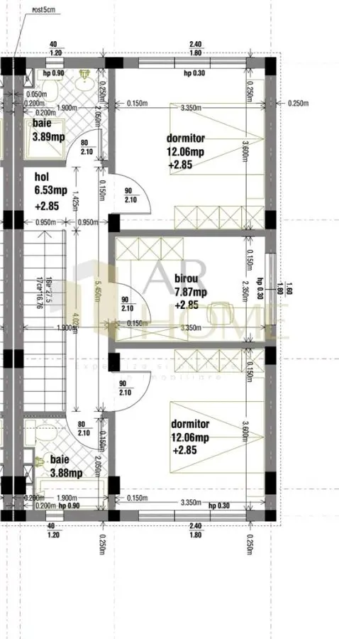 Vanzare casa 4 camere, constructie noua, in Ploiesti, zona Stadionului Ilie Oana - foto 14