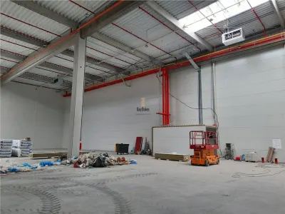 Spatiu Industrial - 1200 mp - Logistica - Productie - Depozitare - Distributie - foto 13