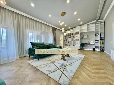 Vila superba P+1E+M, 5 camere, teren 670 mp,  zona Nord Ploiesti - foto 23