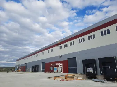 Spatiu Industrial - 5300 mp - Logistica - Productie - Depozitare - Distributie - foto 2