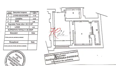 Vanzare apartament 2 camere Barbu Vacarescu, renovat, mobilat - foto 2