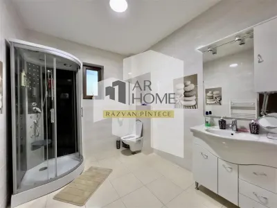 Vila de lux, P+1E+pod, 5 camere, garaj, zona Albert Nord, Ploiesti - foto 8