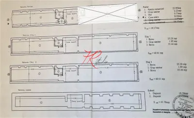 Inchieriere Cladirea Lipscani, pretabil comercial / birou - foto 2
