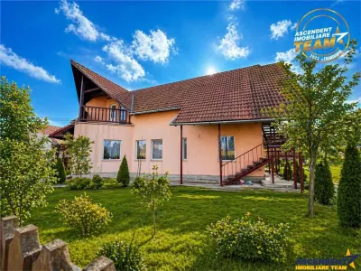 Casa cu peste 900mp teren si garaj, Chilieni, Sfantu Gheorghe, - Sfantu Gheorghe