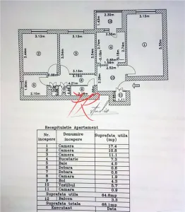 Vanzare apartament 3 camere Tei - foto 2