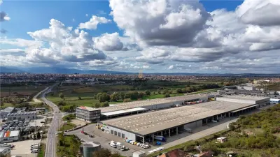 Spatiu Industrial - 2600 mp - Depozitare - Distributie - Sibiu