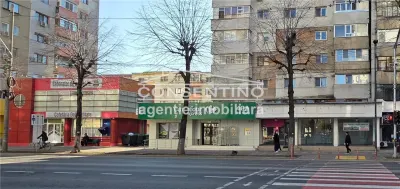 Se inchiriaza Spatiu comercial , pe str. Unirii Sud , cu vitrina de 11m. - Buzau