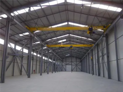 Spatiu Industrial - 1125 mp - Logistica - Depozitare - Distributie - Ghimbav