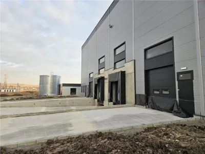 Spatii Industriale - 7000 mp - Logistica - Productie - Depozitare - Dej