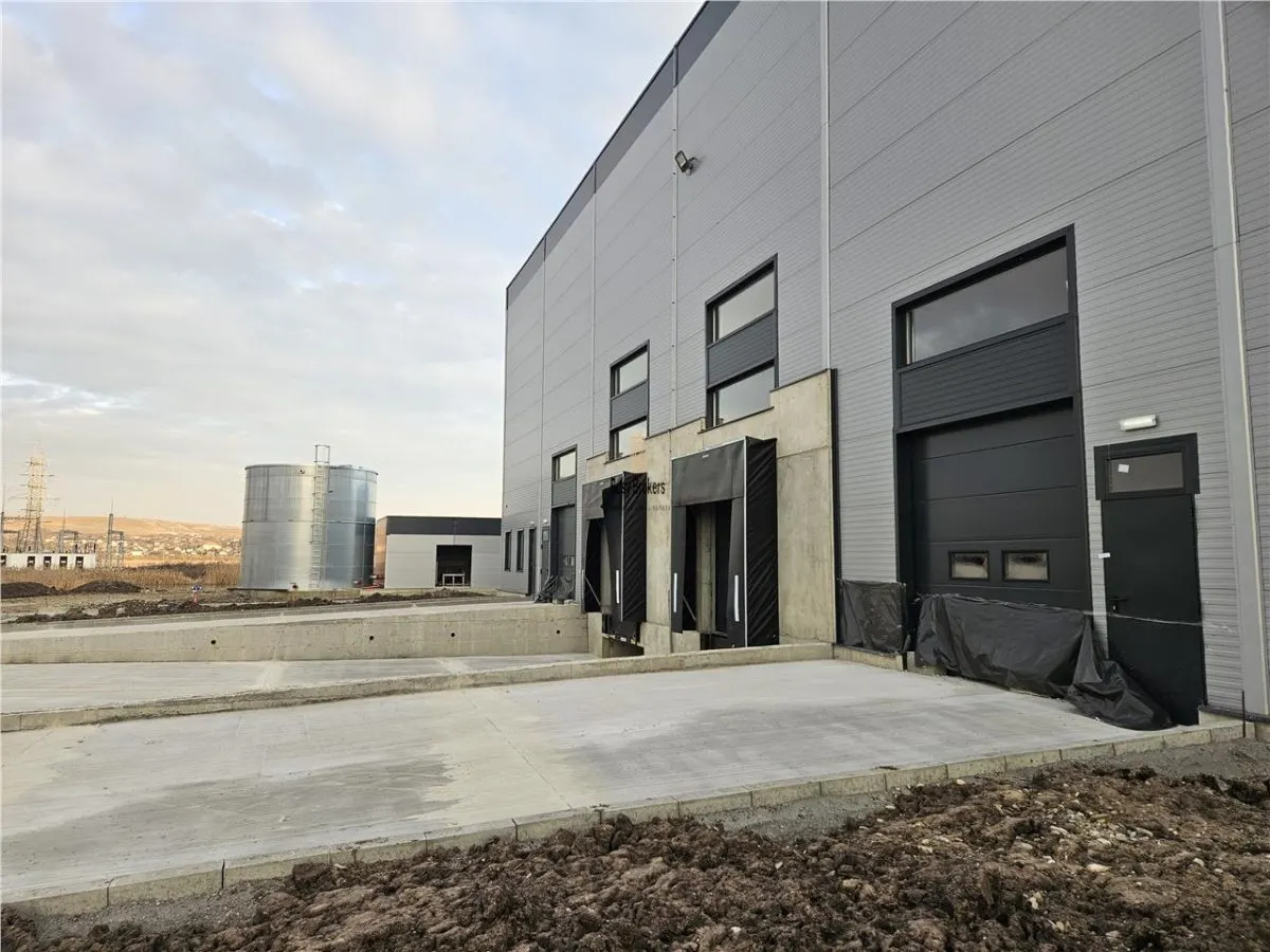 Spatiu Industrial - 1800 mp - Productie - Depozitare - foto 10