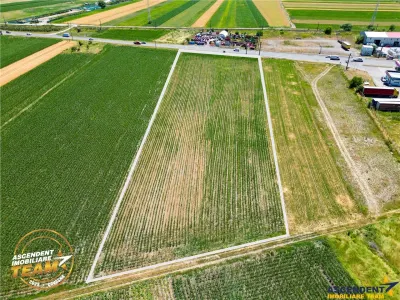 8.400mp, la DN12, cu Certificat Urbanism, teren intravilan, Chichis, Covasna. - foto 4