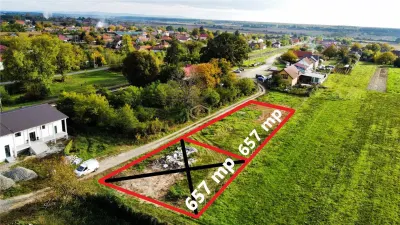 VIDEO | Teren intravilan - 657 mp | Micula, Satu Mare - Satu Mare