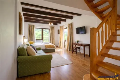 Pensiune cu priveliste fabuloasa, zona boema, Bran, Brasov. - foto 16