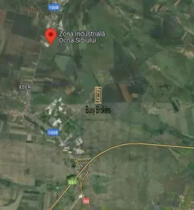 5000 mp - Teren pentru dezvoltare imobiliara - constructii industriale - foto 2