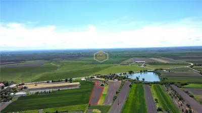 Teren intravilan 2.500 mp in Boghis | Ideal pentru casa sau pensiune | langa balta de pescuit - foto 4