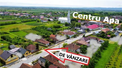 Casa cu teren intravilan de 2.211 mp | Centru, comuna Apa - Satu Mare