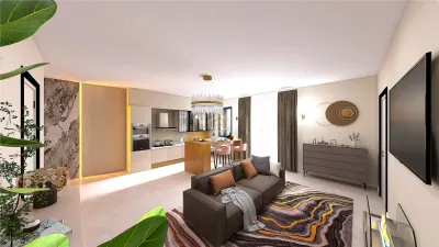 Apartament 3 camere -  84,63 mp | Parcare inclusa | Marcus Residence - foto 4