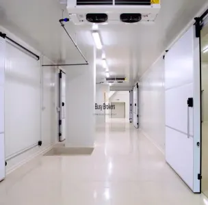 Spatii Frigorifice - 5200 mp - Congelate - Refrigerate - Oradea