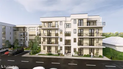 Apartament cu 2 camere | Ansamblu rezidential Nou | Strada Careiului - foto 3