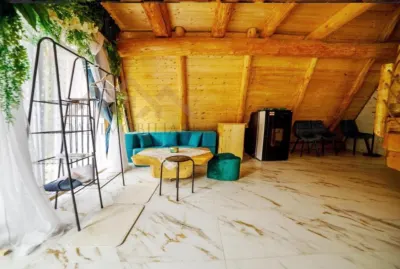 Cabana A-frame ,, Padurea Cerbilor - foto 3