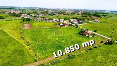 Teren generos si versatil - 10.850 mp | Balta Blonda | Diverse proiecte - Satu Mare