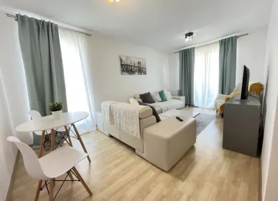 Apartament 2 camere, mobilat, boxa, loc parcare, Tractorul, Brasov - Brasov