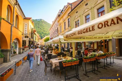 Apartament 2 camere Centrul Istoric, Brasov - Brasov