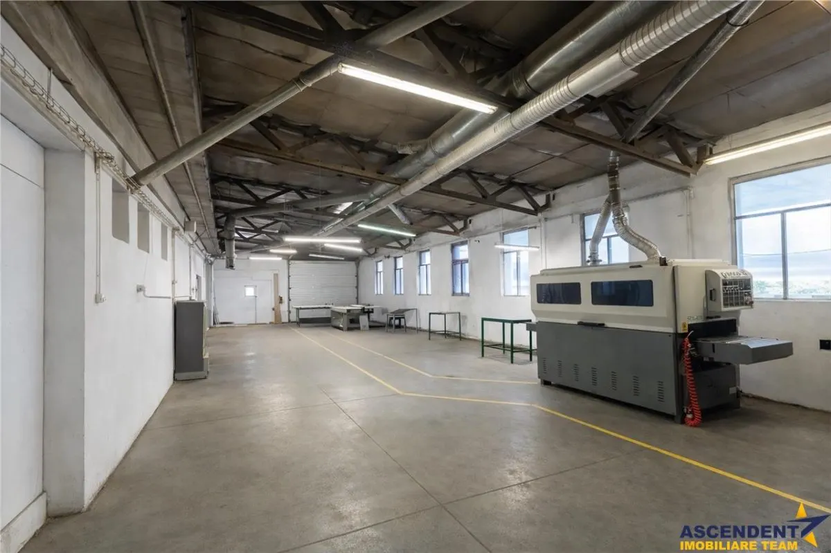 Parc industrial modernizat, acces bilateral, potential remarcabil, Sfantu Gheorghe - foto 1