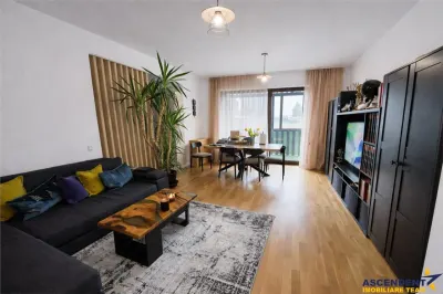 Apartament 2 camere, nemobilat, terasa, 2 locuri parcare, Racadau, Brasov - Brasov