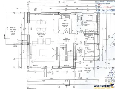 Vila P+E, 5 camere,3 bai,teren 418 mp,finisaje top, intabulata, toate utilitatile! - foto 5