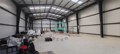 Oferta noua, hala industriala nou construita, 595 mp, - Sacele
